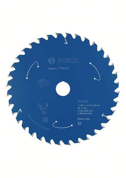 Bosch Sågklinga Expert for Wood 160×1,5/1×20mm 36T
