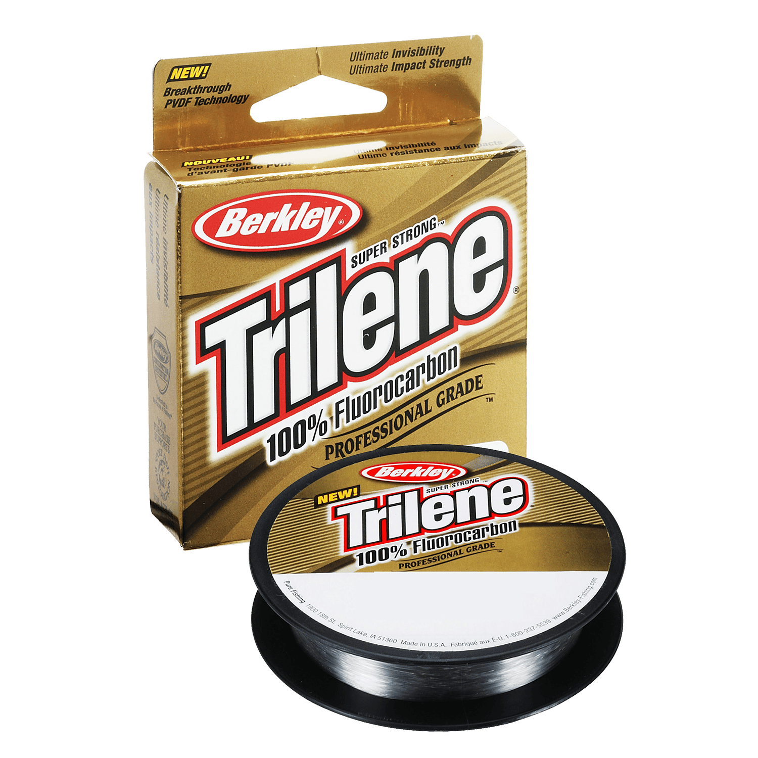 Berkley Trilene Fluorocarbon 50 m Clear