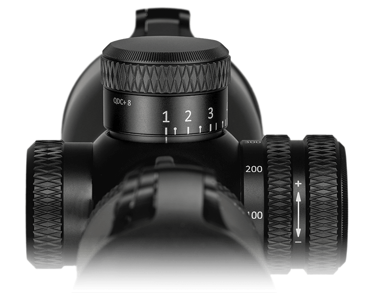 Blaser QDC+ B2 (Ballistiskt Torn)