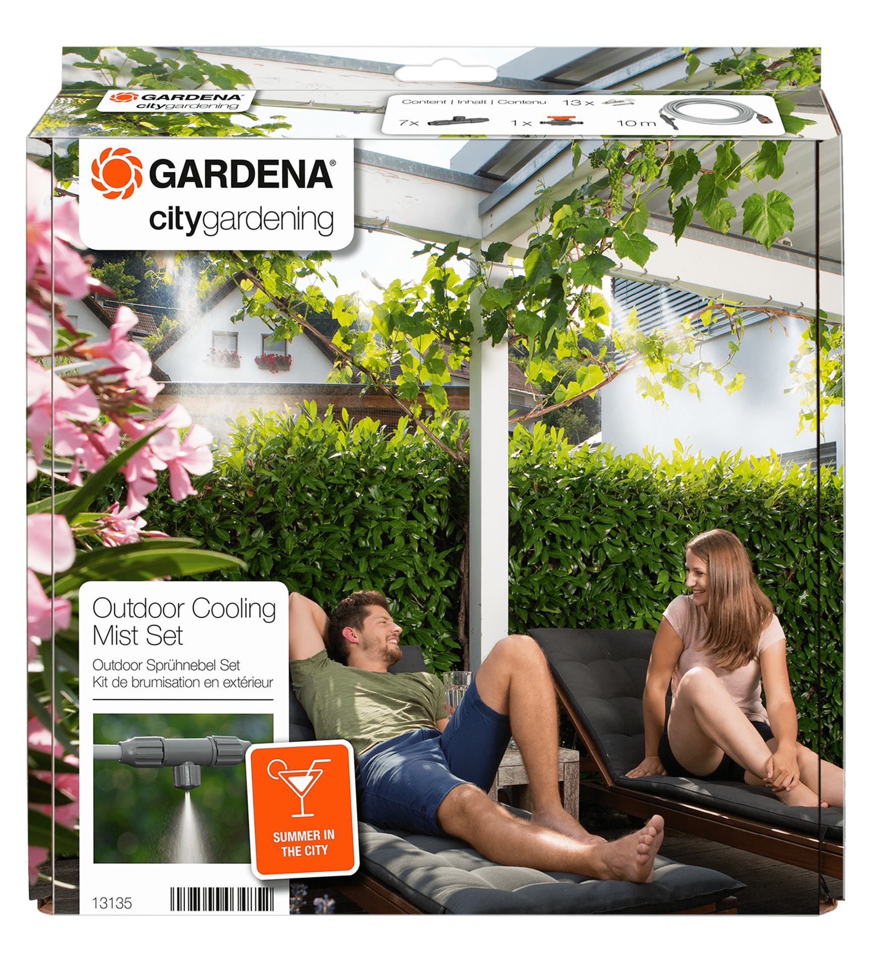 Gardena Utendørs Nedkjølingssett