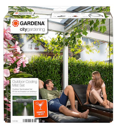 Gardena City Gardening Fine Mist-Sæt