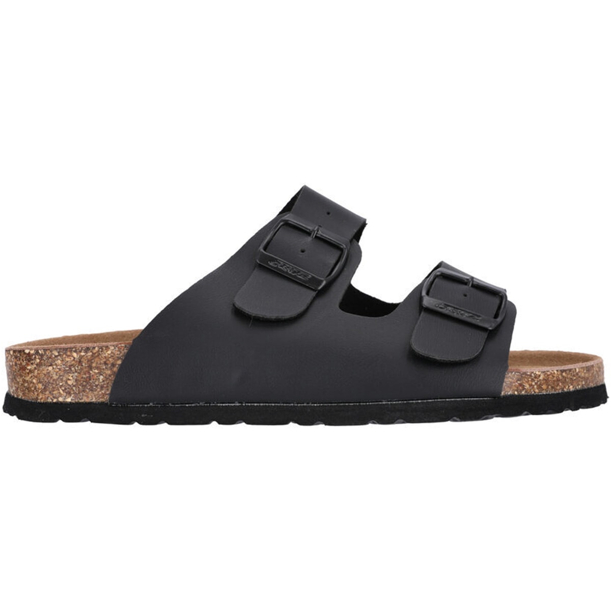 Cruz Shawnee Cork Sandal Herre Svart