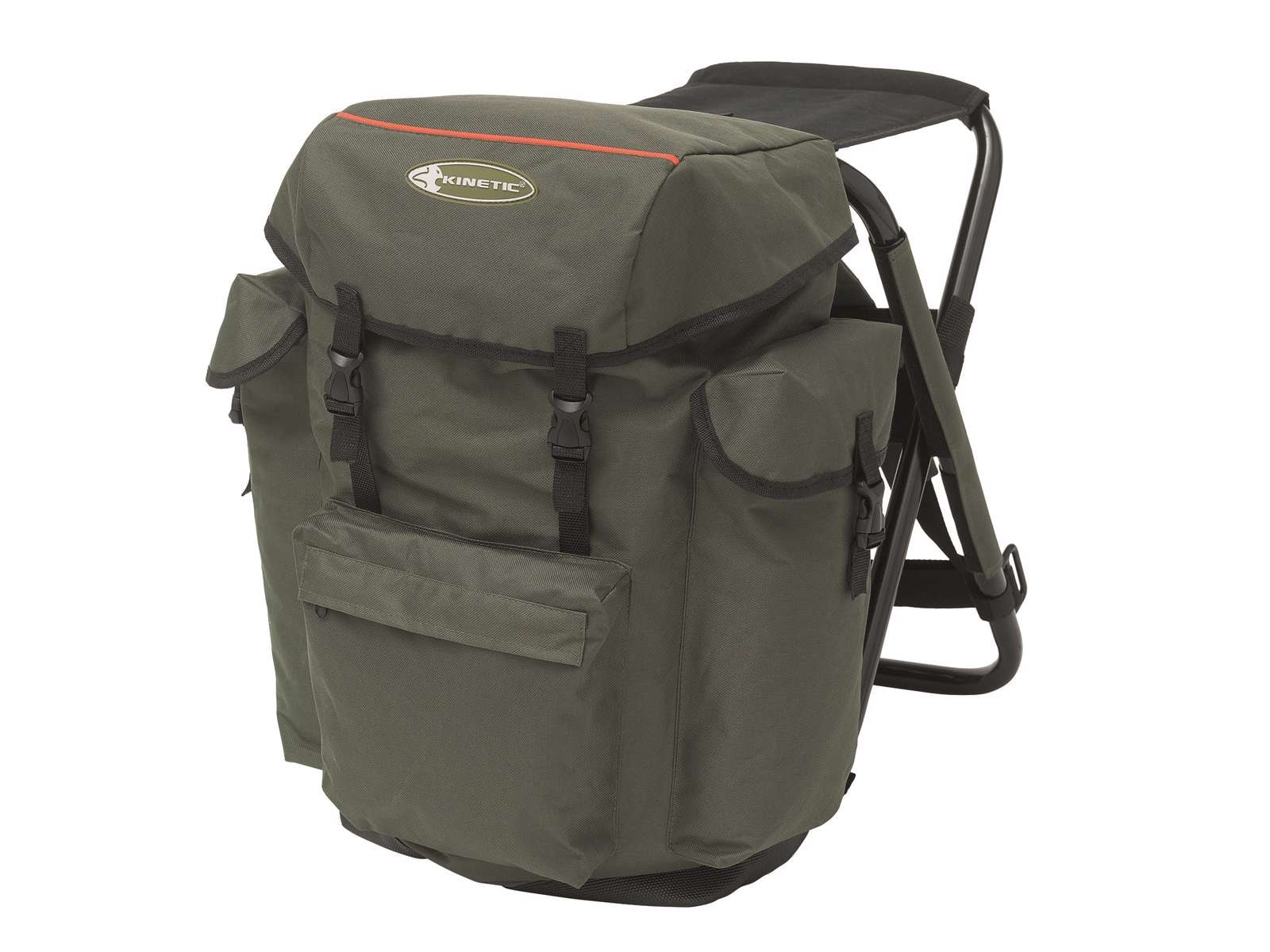 REA/Black Friday Kinetic High Seat Stolsryggsäck 35L Moss Green