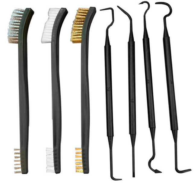 5etta Vapenrengöringsverktyg 7-delar