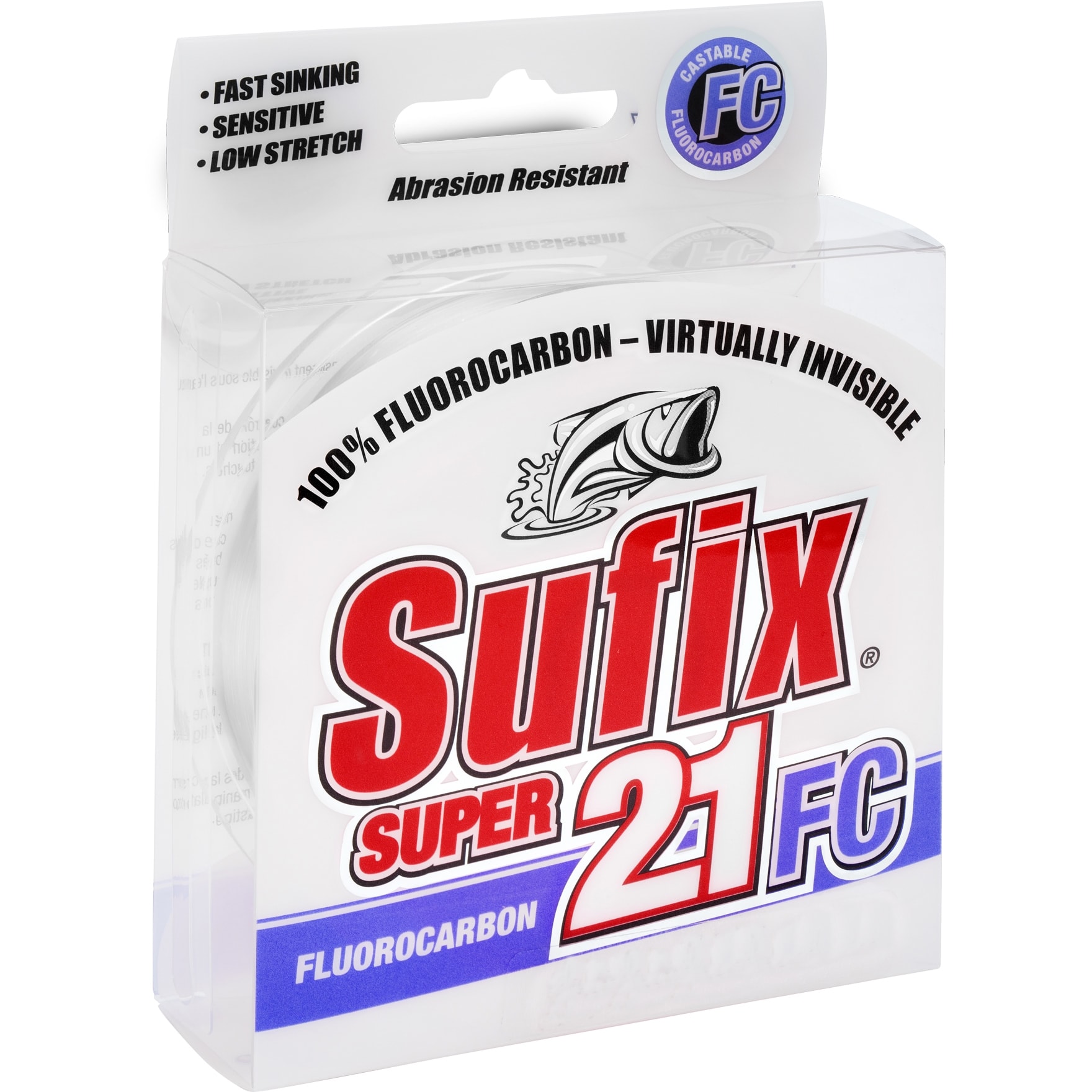 REA/Black Friday Sufix Super 21 Fluorocarbon 0,28 mm 150 m Clear