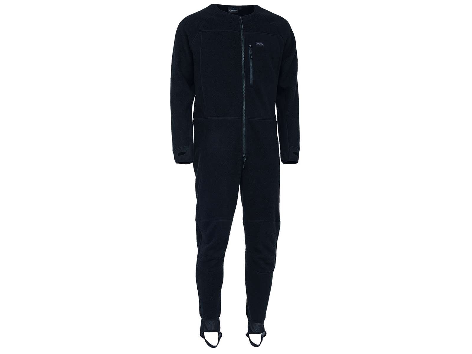 KINETIC HEAVY WARM BIB L/S M BLACK