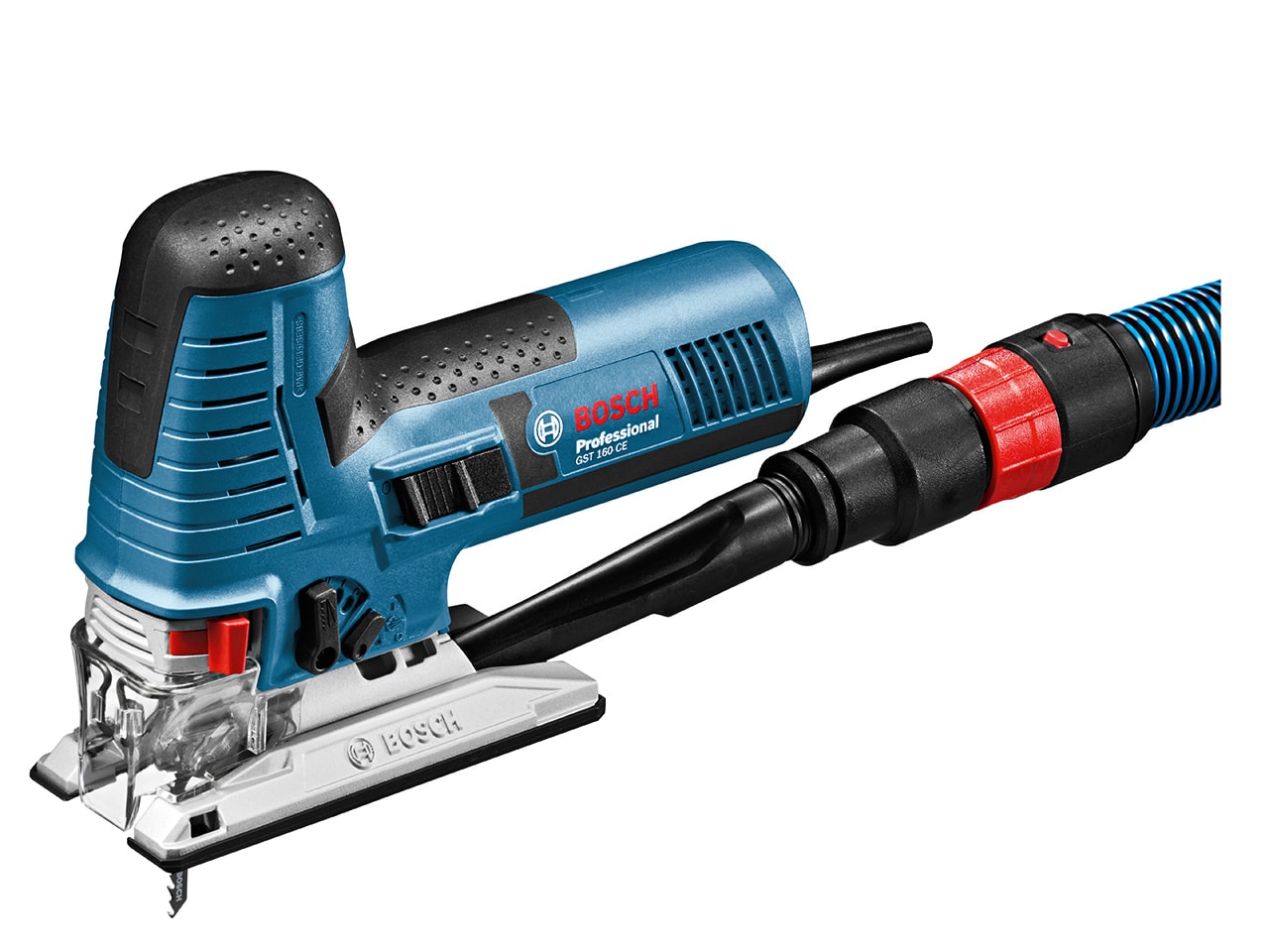 Bosch Gst 160 Ce L-Boxx Sticksåg 