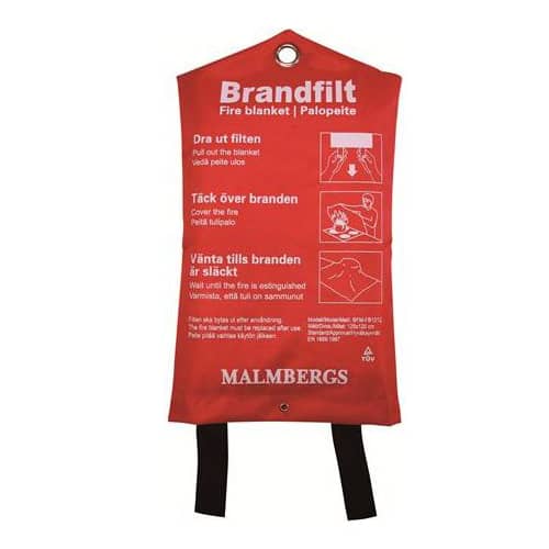 Brandfilt 120x120 cm