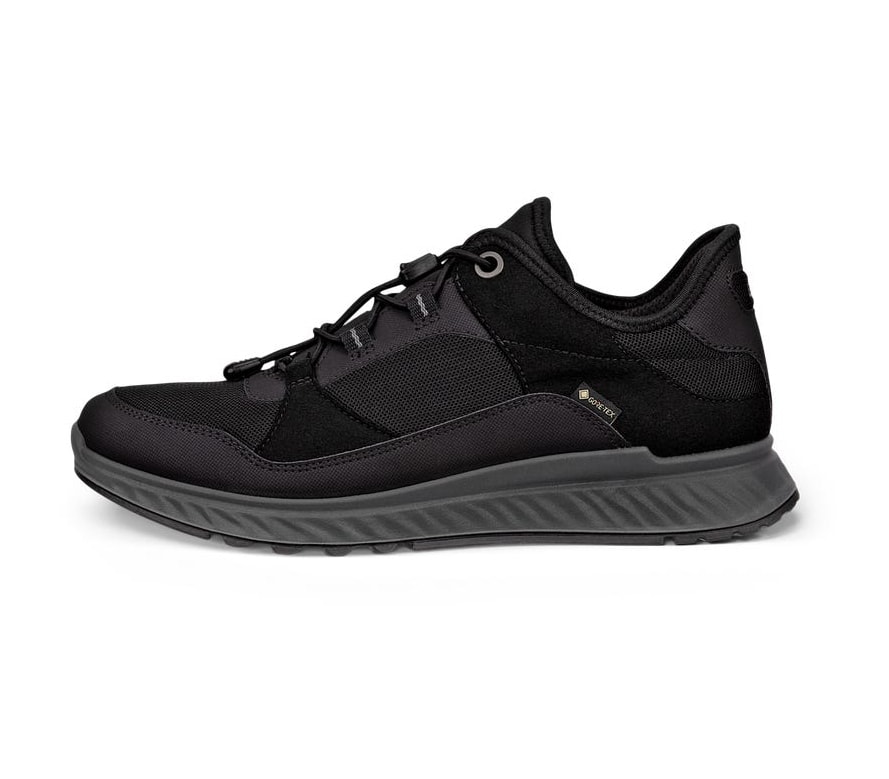 Ecco Exostride GTX Fritidssko Dam Svart