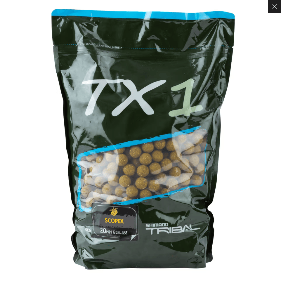 Shimano Bait TX1 Boillie Scopex