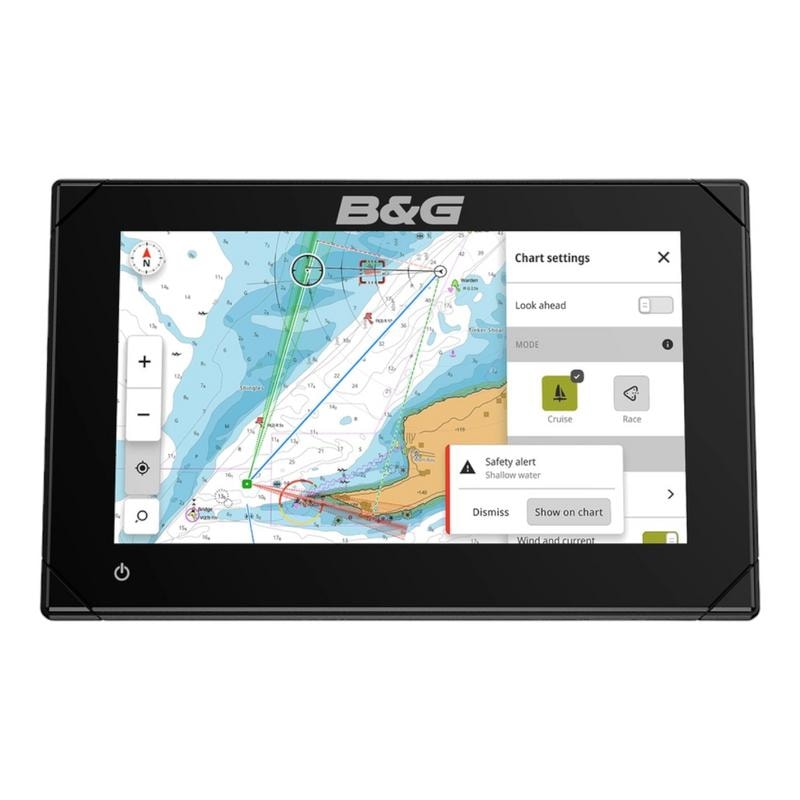 B&G Zues S 7 Kartplotter