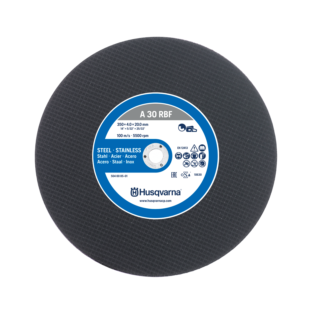 Husqvarna VARI-DISC™ STEEL Power cutter blade