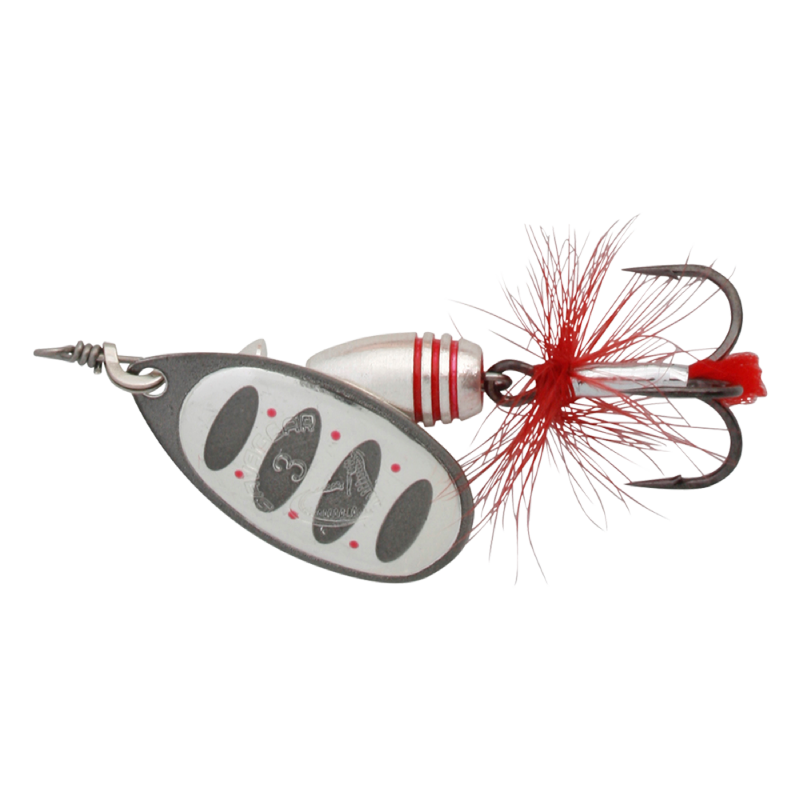 SG Rotex Spinner #5 14 g Dirty Silver