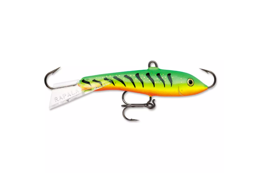 Rapala Jigging Rap 5 cm Glow Tiger Vaappu