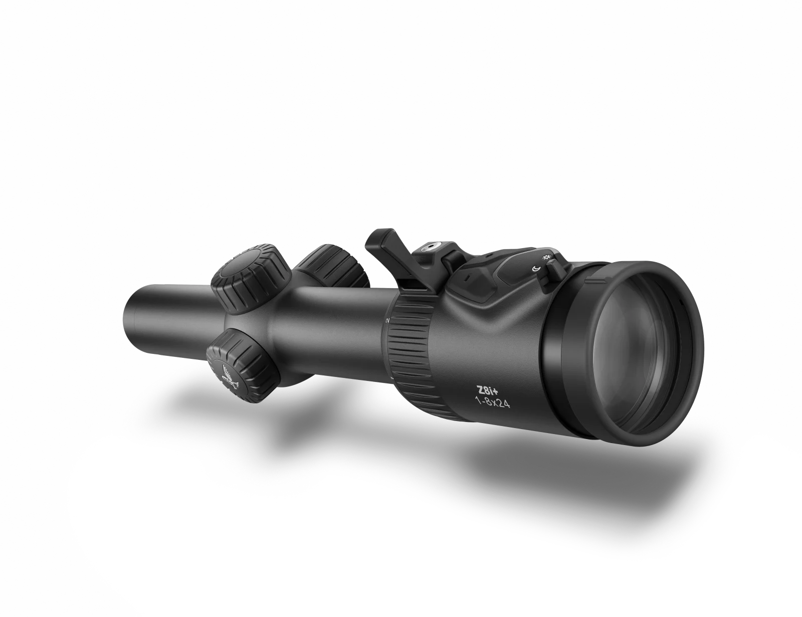 Swarovski Z8i+ 1-8x24 SR 4A-IF Kikarsikte