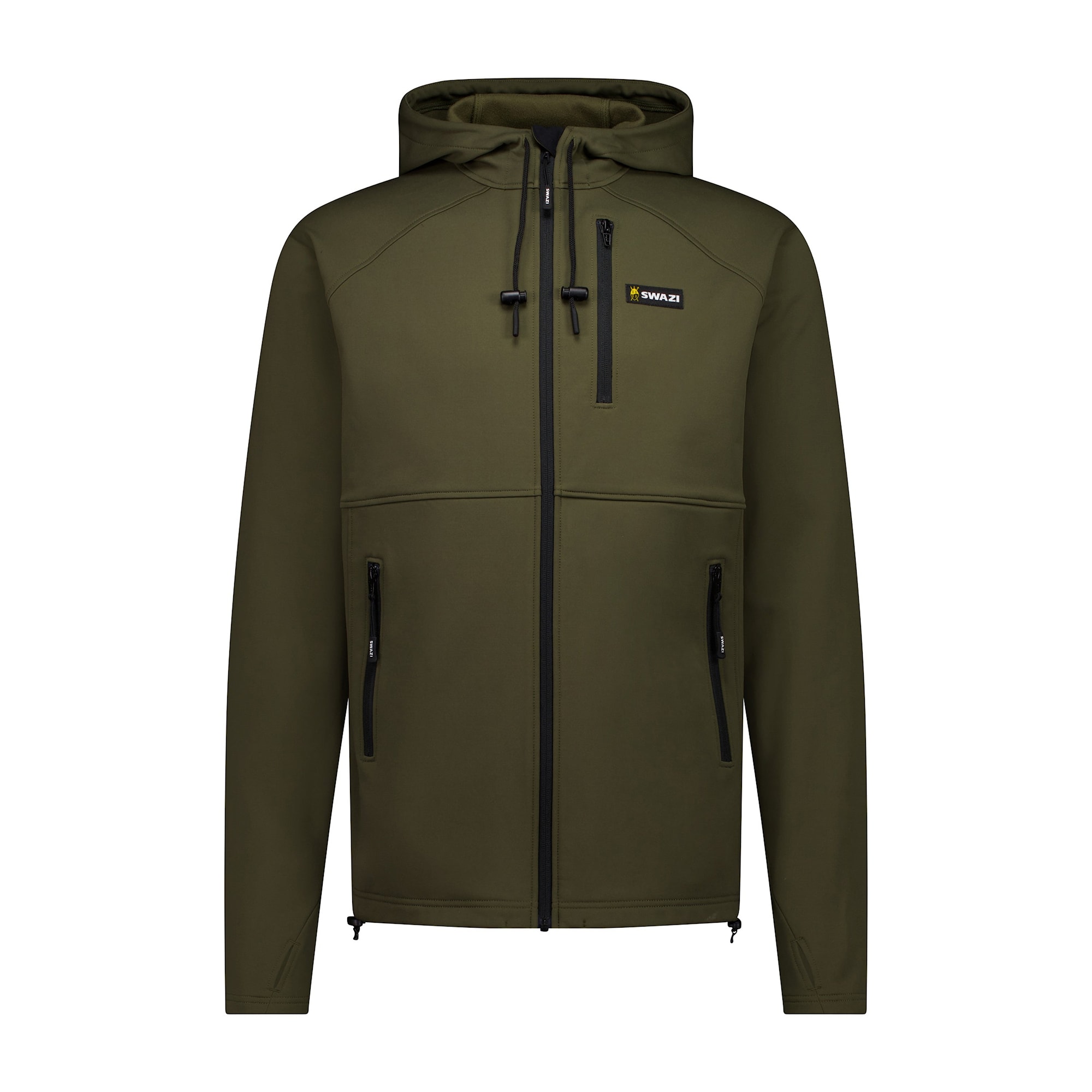 Swazi Stalker Hooded Jacket Stone S