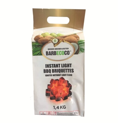 SAfire Briketter Barbecoco 32-pack 1,4kg