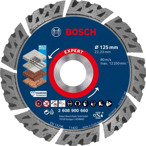 Bosch Diamantkapskiva Expert MultiMaterial