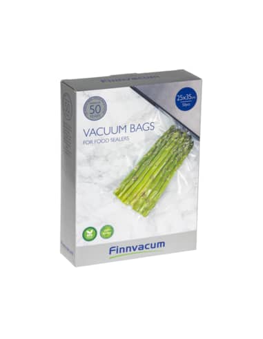 Finnvacum Vakuumpåse 25X35 cm 50-pack