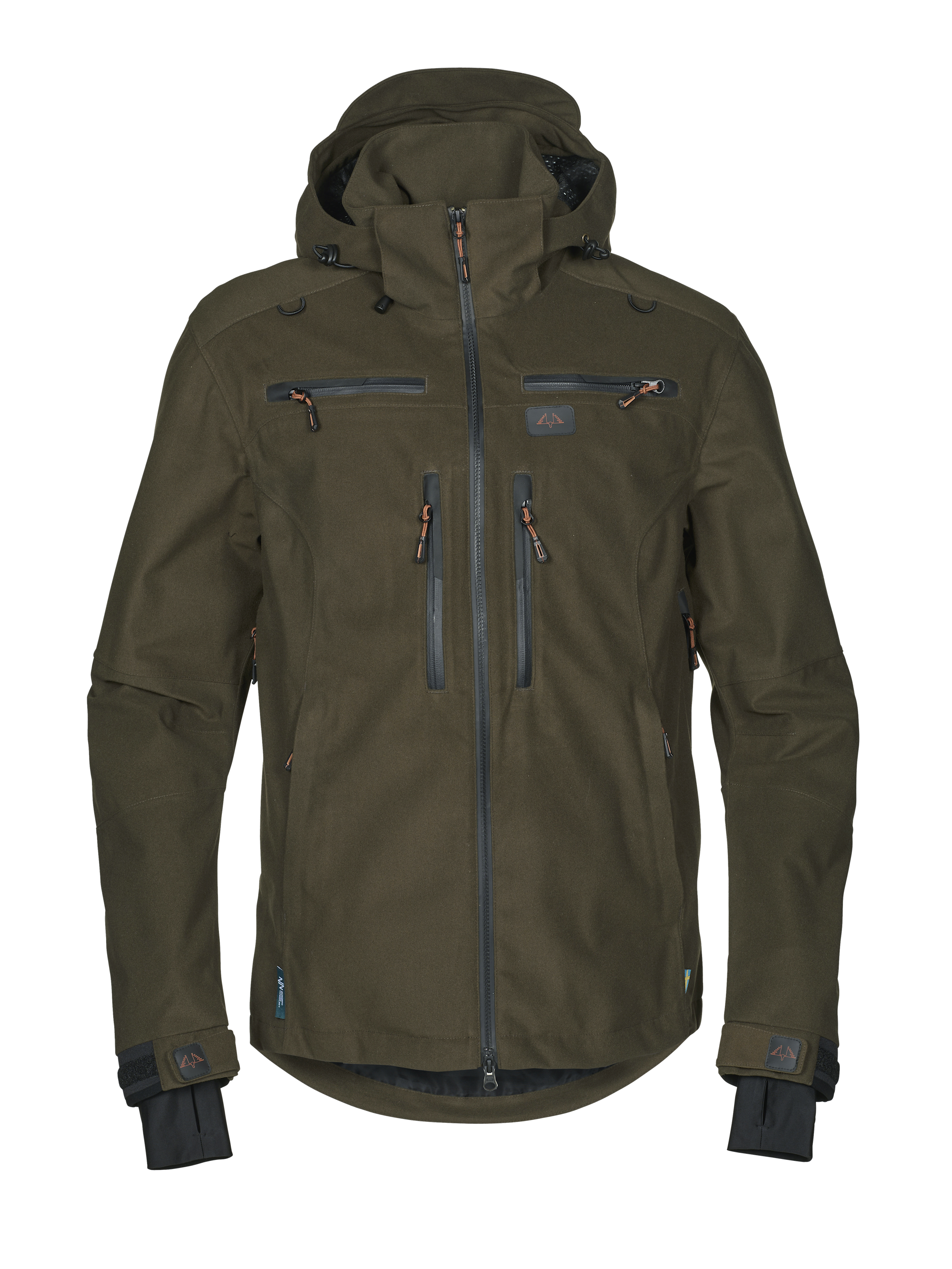 Swedteam Ridge 3 Jagtjakke Herre Forest Green