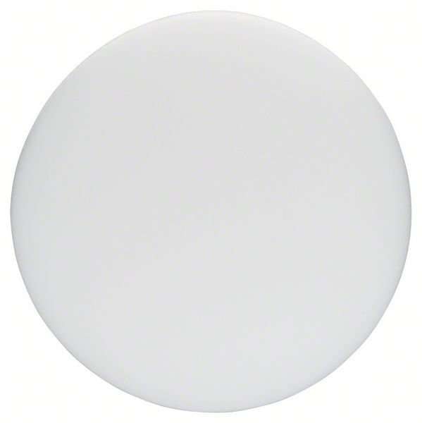 Bosch Polersvamp Vit Slät 160mm med M14-gänga