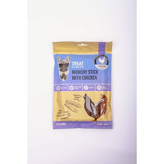 Petcare Munch Kyckling Rulle, 6-pack