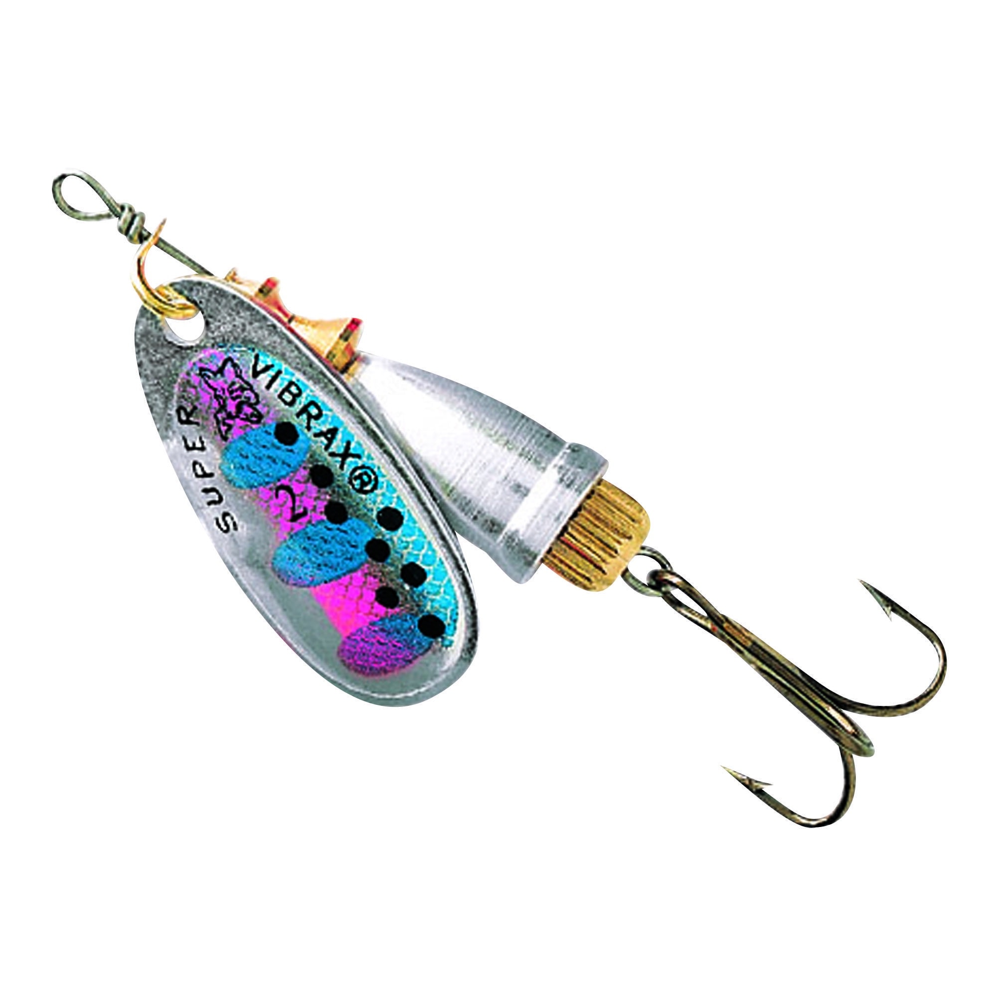 Vibrax Fluo 3 Rainbow Trout (RT)