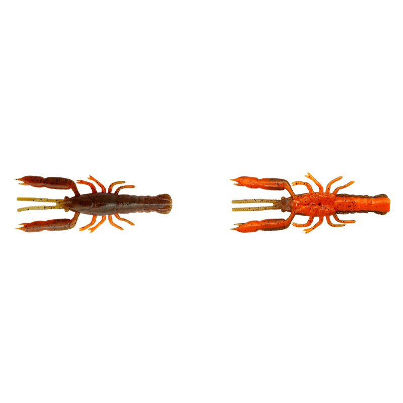 3D Crayfish Rattling 5,5 cm 8-pack