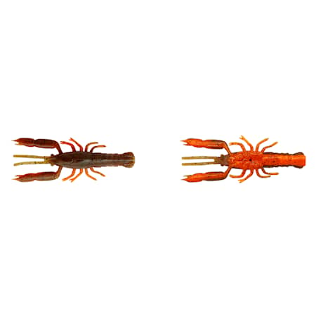 3D Crayfish Rattling 5,5 cm 8-pack