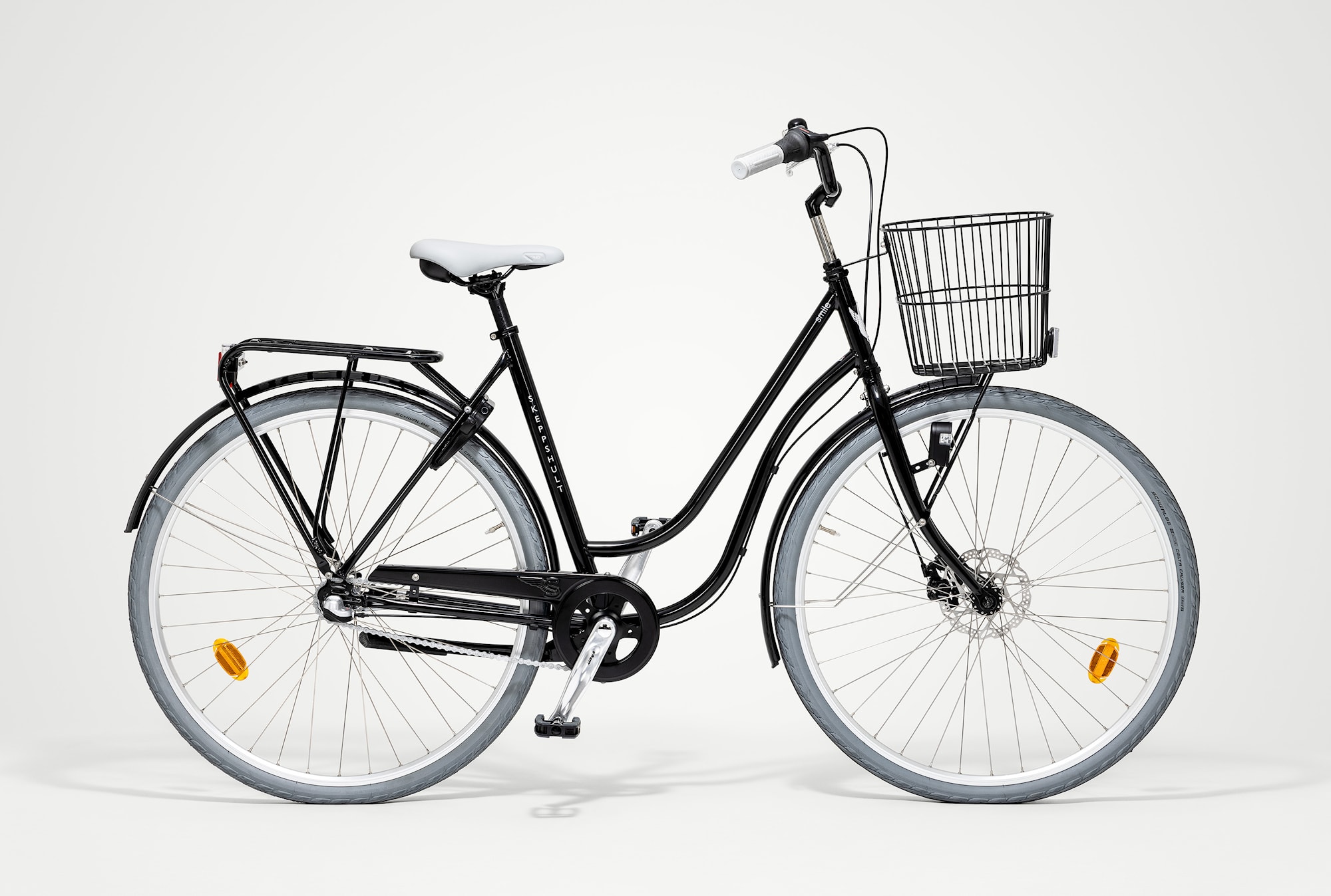 Skeppshult Cykel Smile Dam 7-växlad Svart -