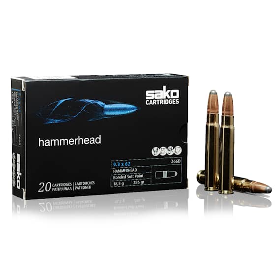Sako Hammerhead 9,3x62 18.5g
