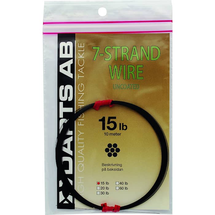 Darts 7 Strand Wire