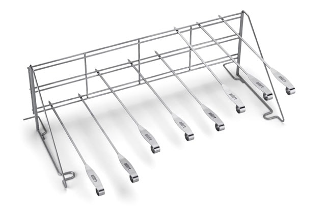 Weber Tredelt Elevations-grillsystem