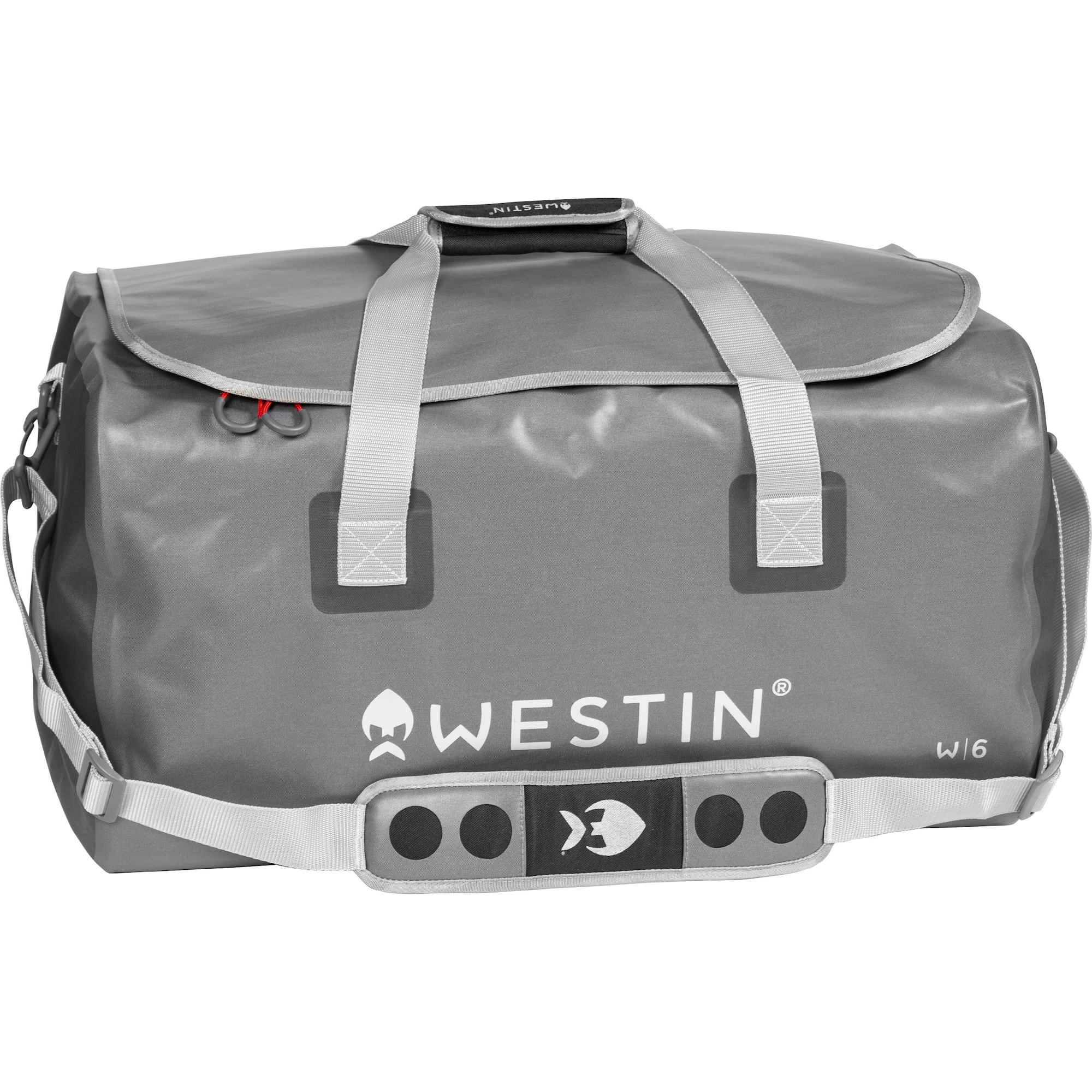 REA/Black Friday Westin W6 Boat Lurebag Large Silver/Grey
