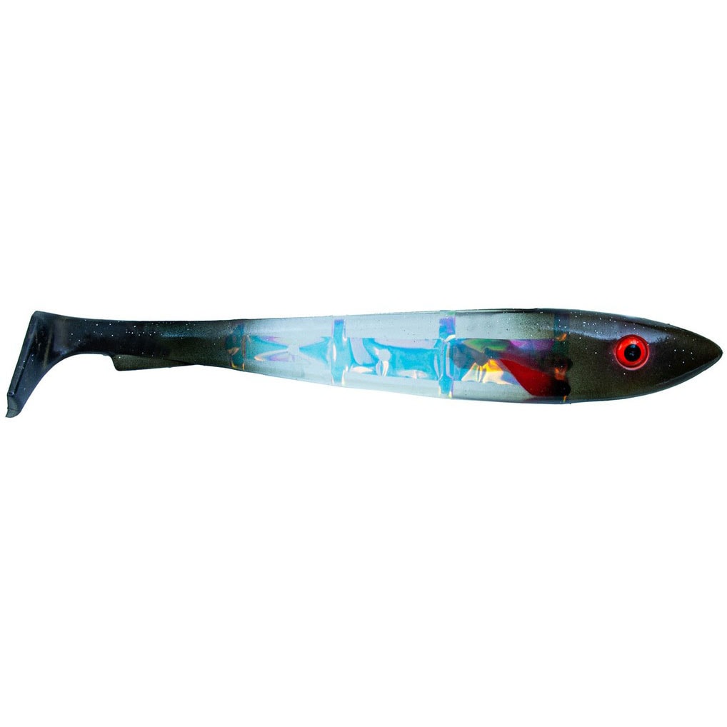 Svartzonker McRubber 29 cm The Pelagic - 2 pack C99 Smashed Silver by Zlatan -