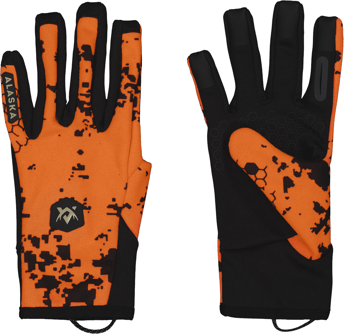 Alaska 1795 Raptor Elk Hunter Gloves BlindTech Blaze