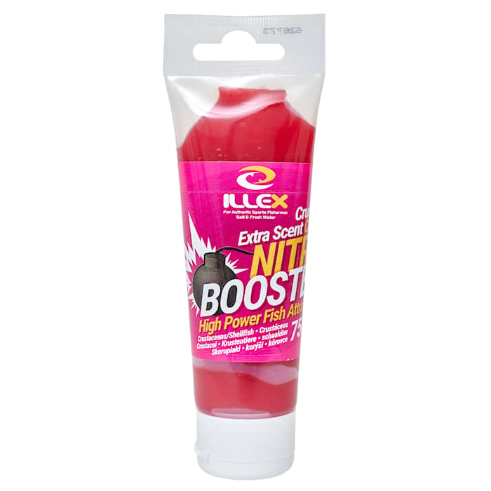 Illex Nitro Booster Crustace Cream Red 75Ml