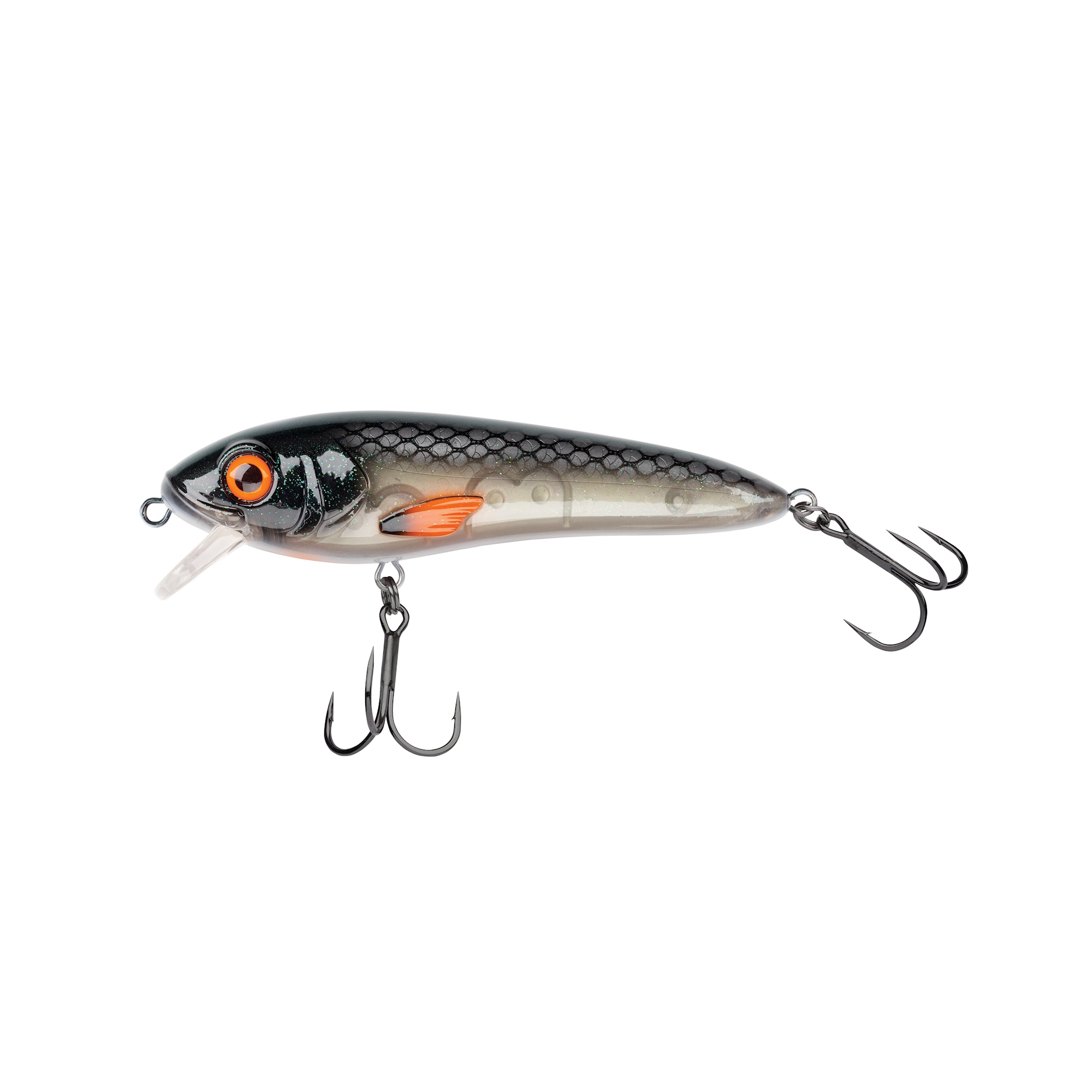 Svartzonker McCelly 7 cm Glow Shad -