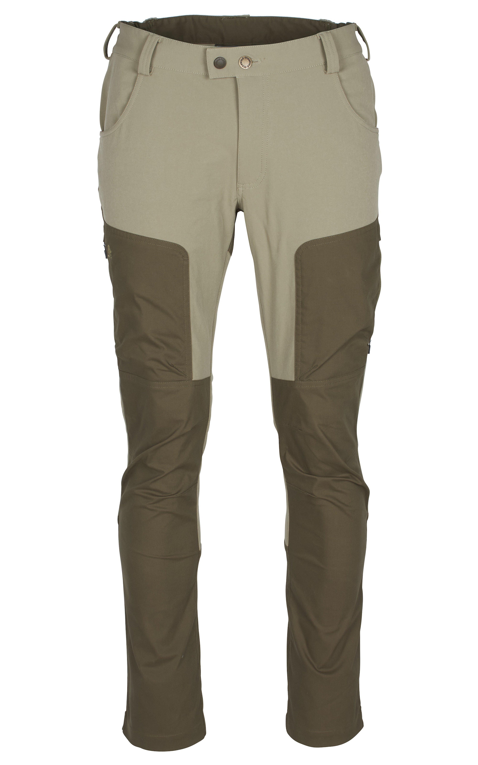 Pinewood Active Outdoor Byxor Dam Hunting Olive/Light Khaki
