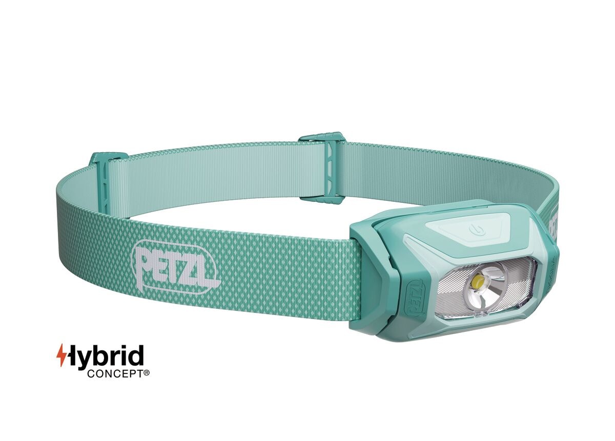 Petzl Tikkina Grön Pannlampa