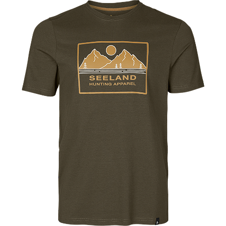 Kestrel T-shirt Grizzly Brown 2XL -