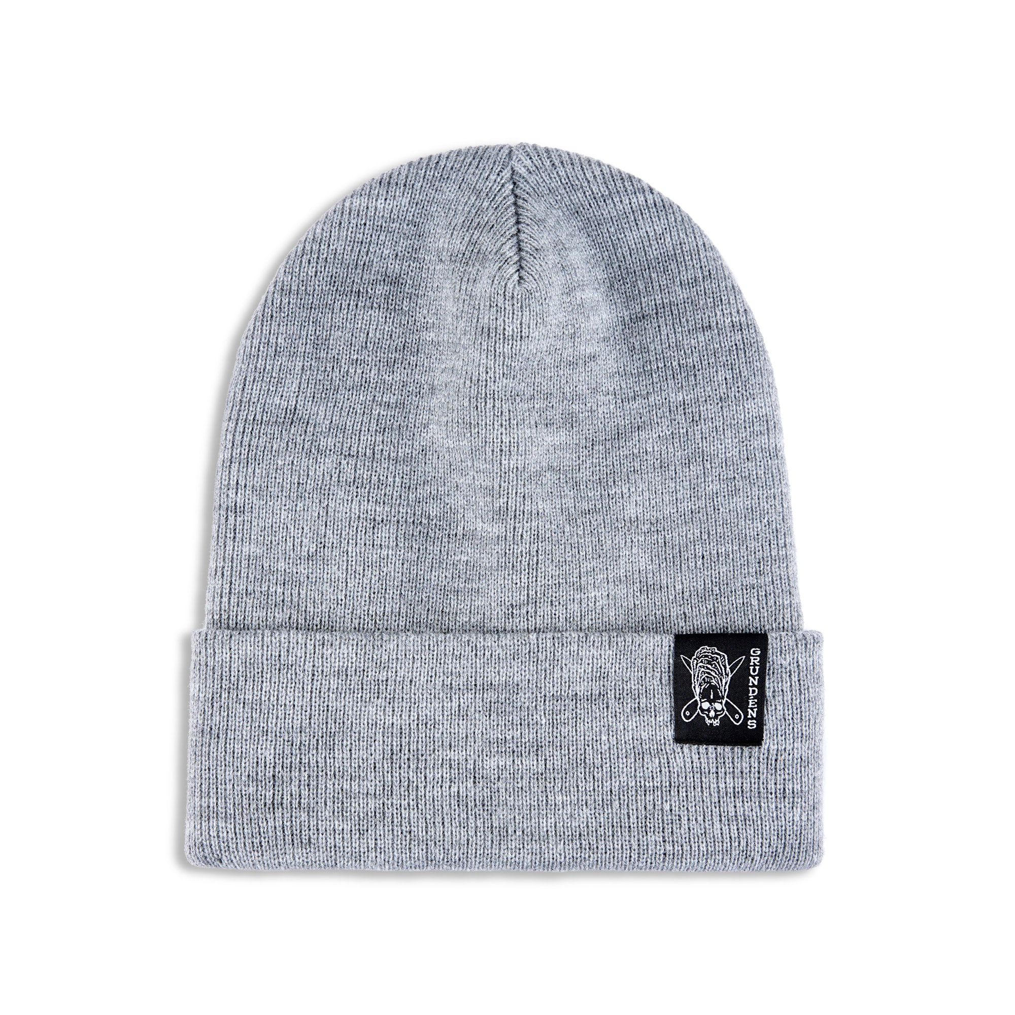 Grundéns Zero Shucks Beanie Heather Charcoal ONE SIZE