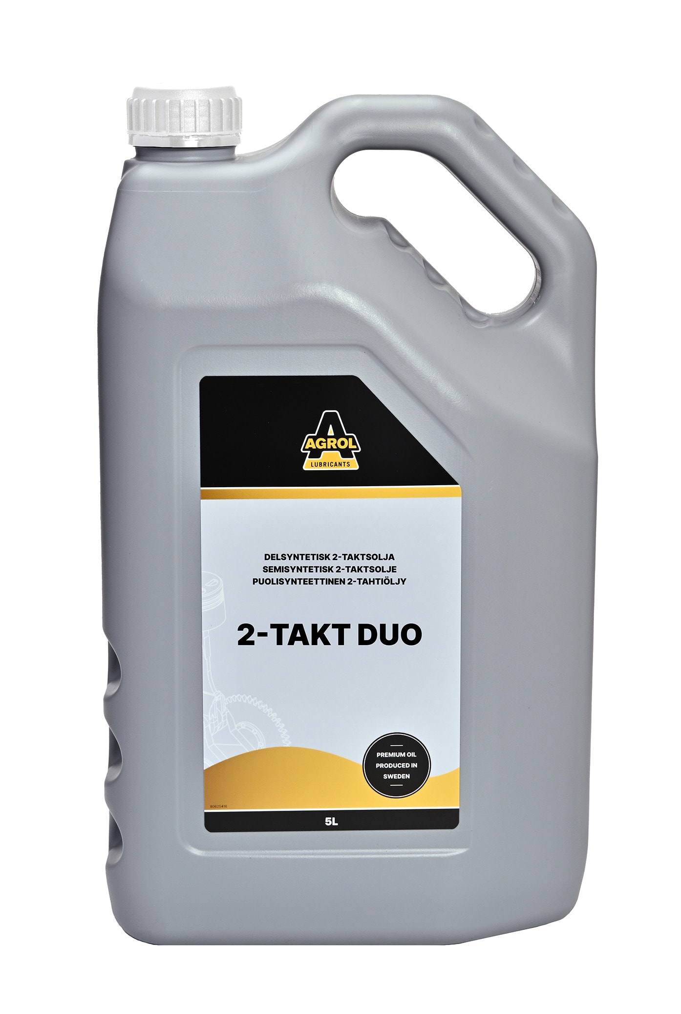 Agrol 2-takt Duo 5 L
