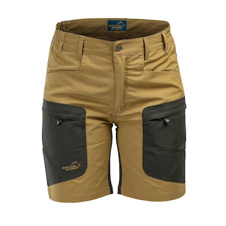 Arrak Outdoor Active Stretch Shorts Dame Khaki