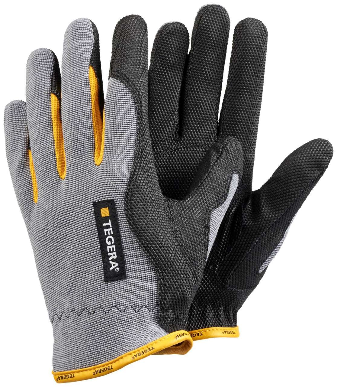 Tegera Allsidige arbeidshansker,Montasjehansker,Slitesterke hansker 9124