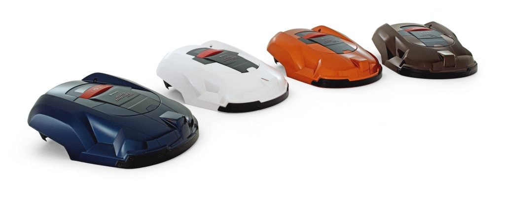 Husqvarna Automower® Fargekolleksjon - Skogsgrønn, Originalt Karosseri, 220 Ac