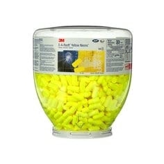 3M E-A-Rsoft Yellow Neons Gehörschutzstöpsel Nachfüllbehälter, 36 dB, PD-01-002, 500 Paar