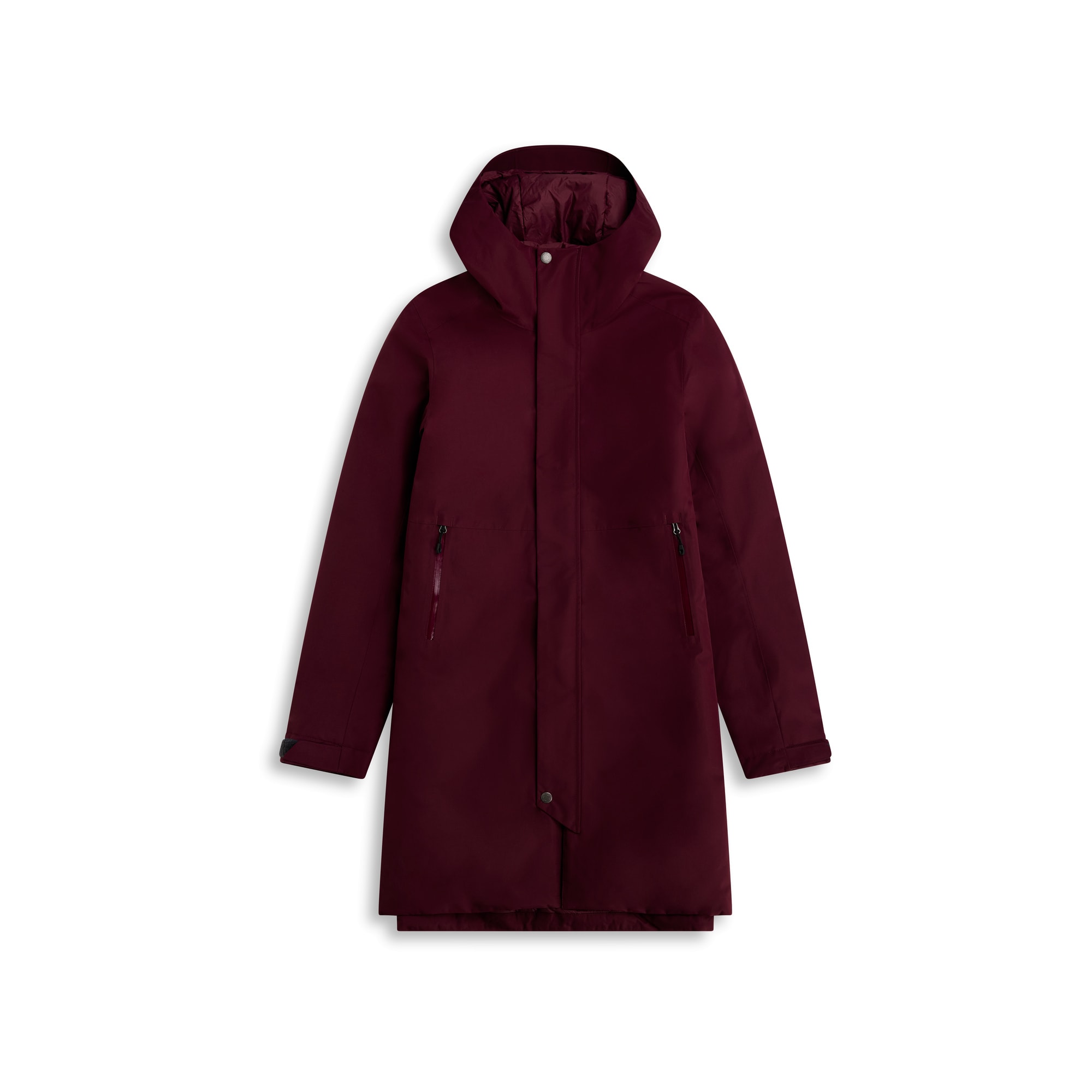 Bergans Oslo Insulated Skalljakke Dame Merlot