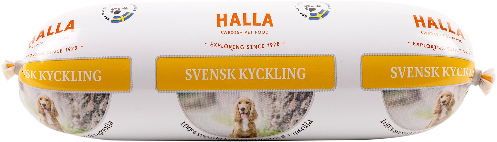Halla Svensk Kyckling Våtfoder 650 g