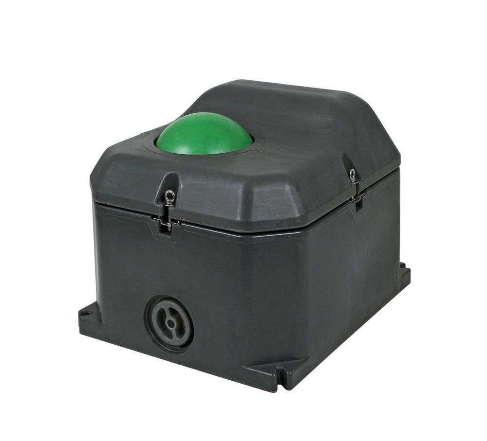 Drickeskar frostfritt 40 liter -